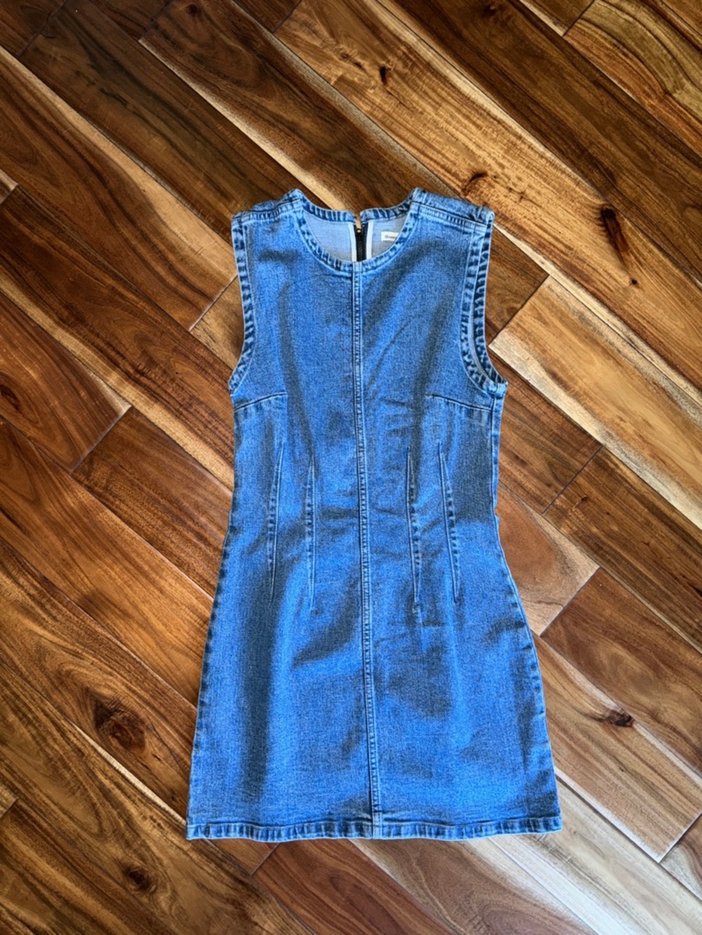 Abercrombie & Fitch women’s petite denim dress